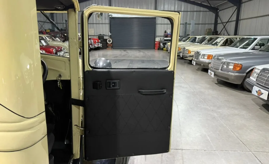 rare motorsport heritage vehicle