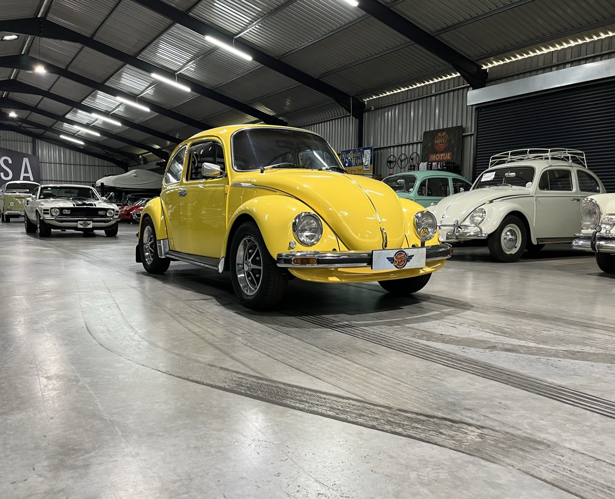 heritage motoring showroom