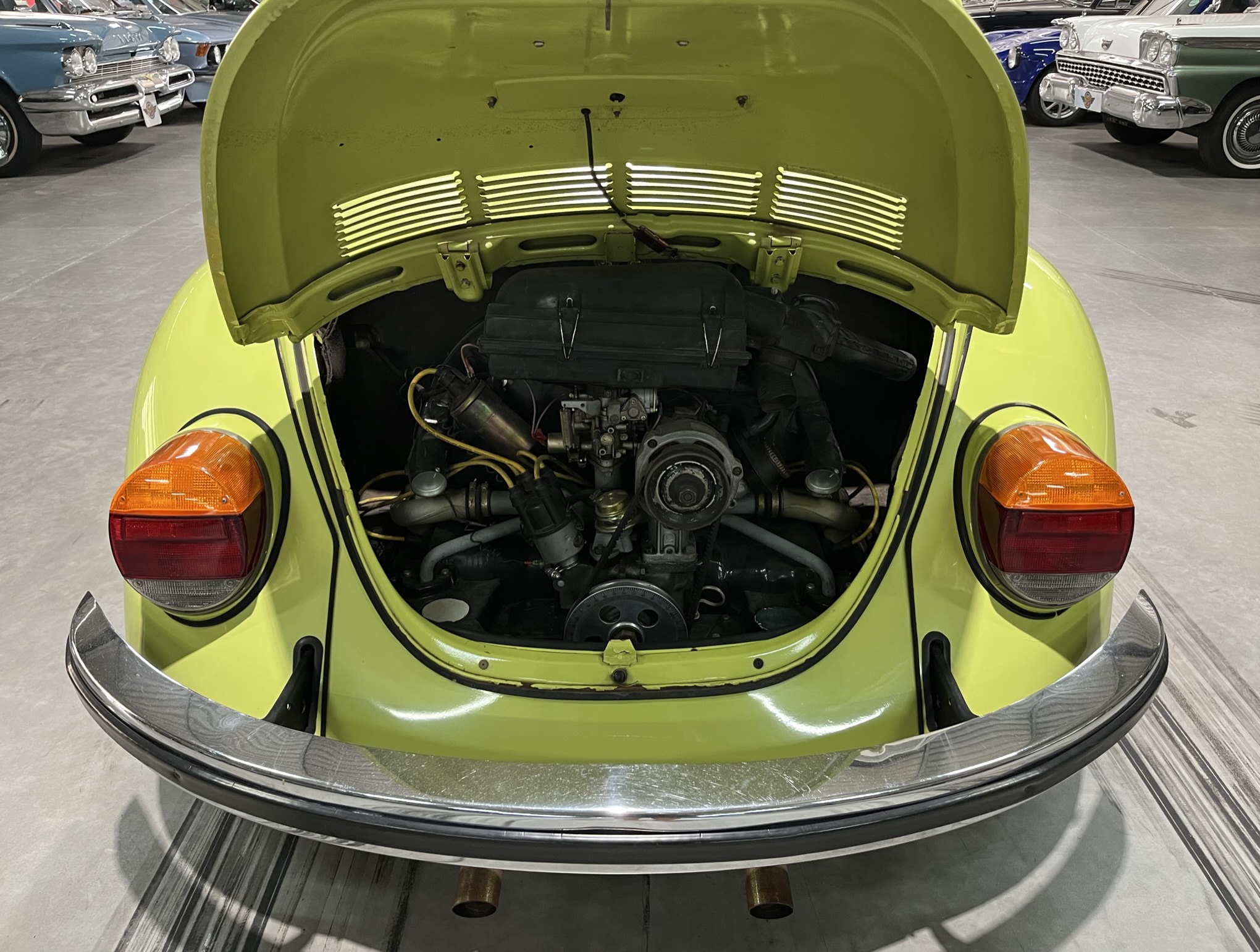 collector edition vintage car