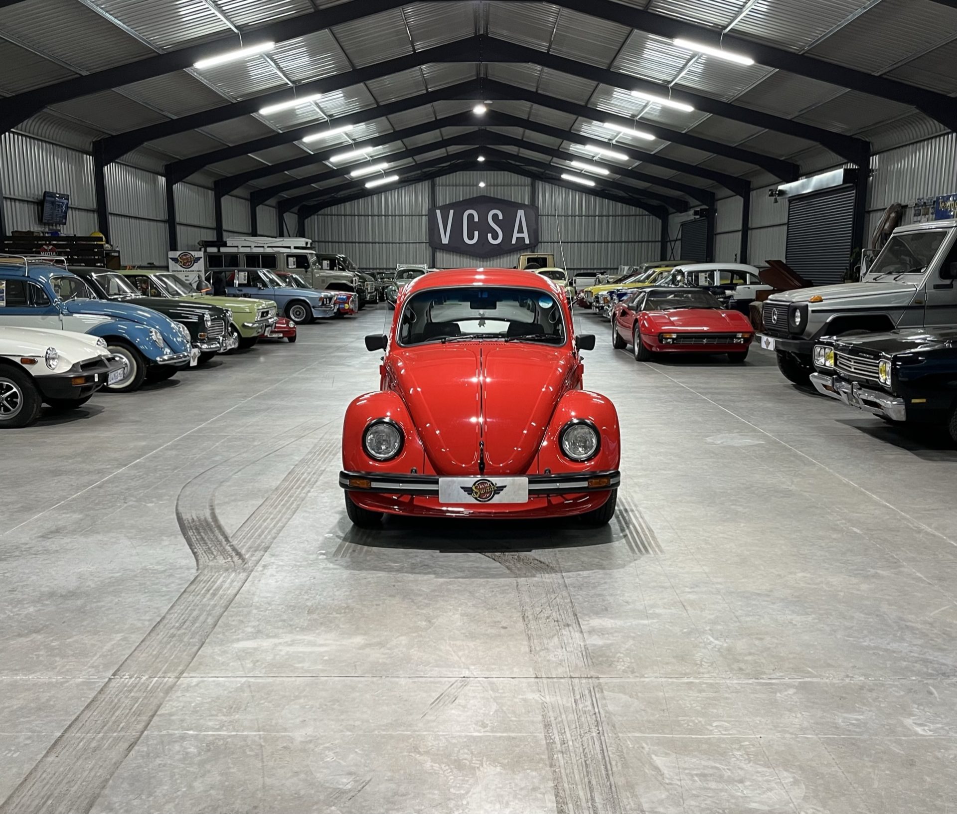 rare classic dealership vehicle