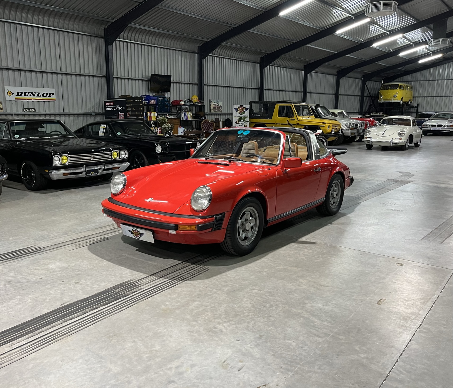 collector investment roadster