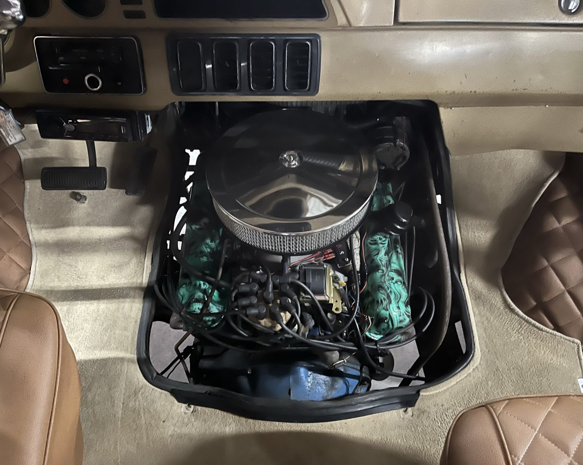 museum quality classic vehicle