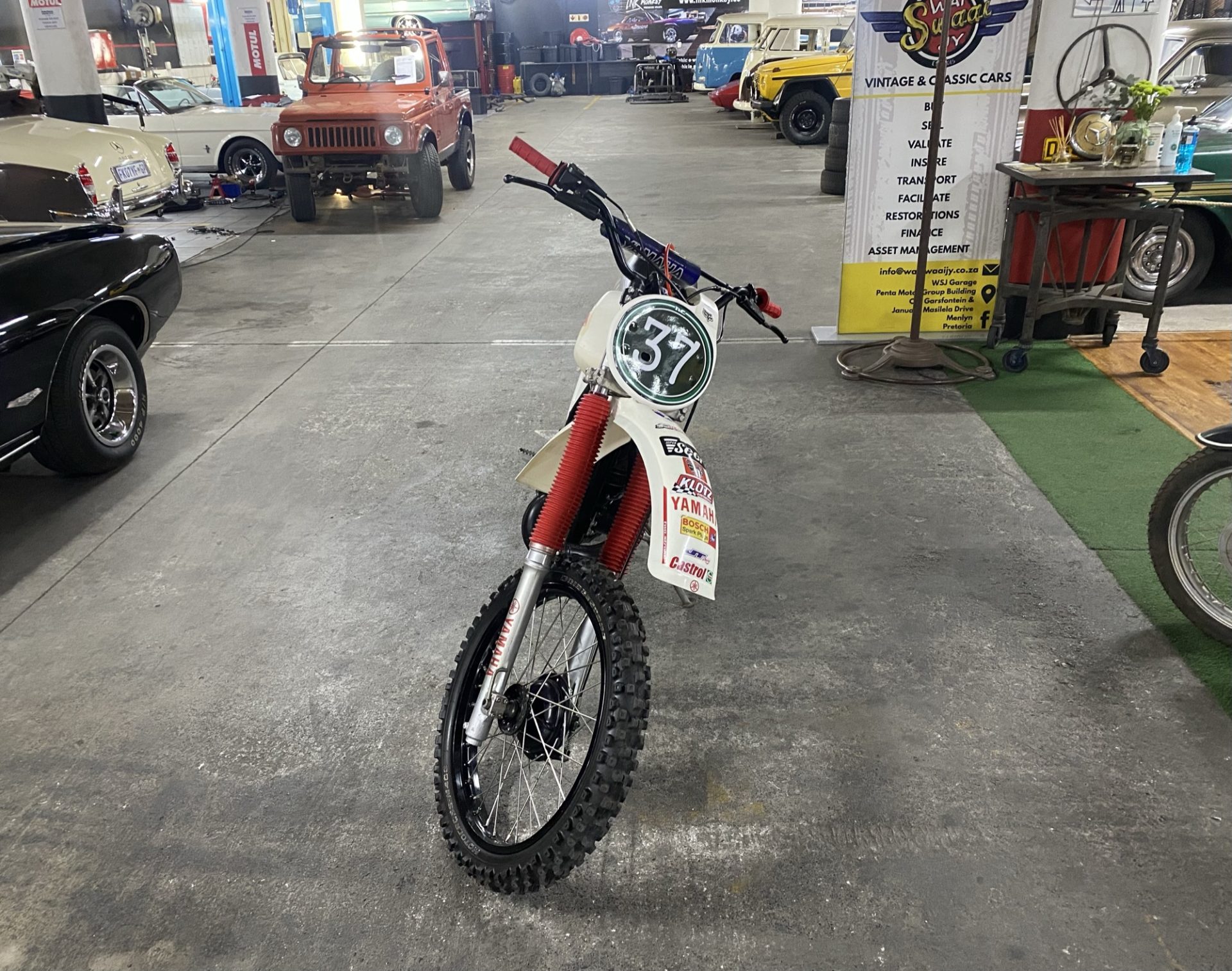 historic motor car South Africa