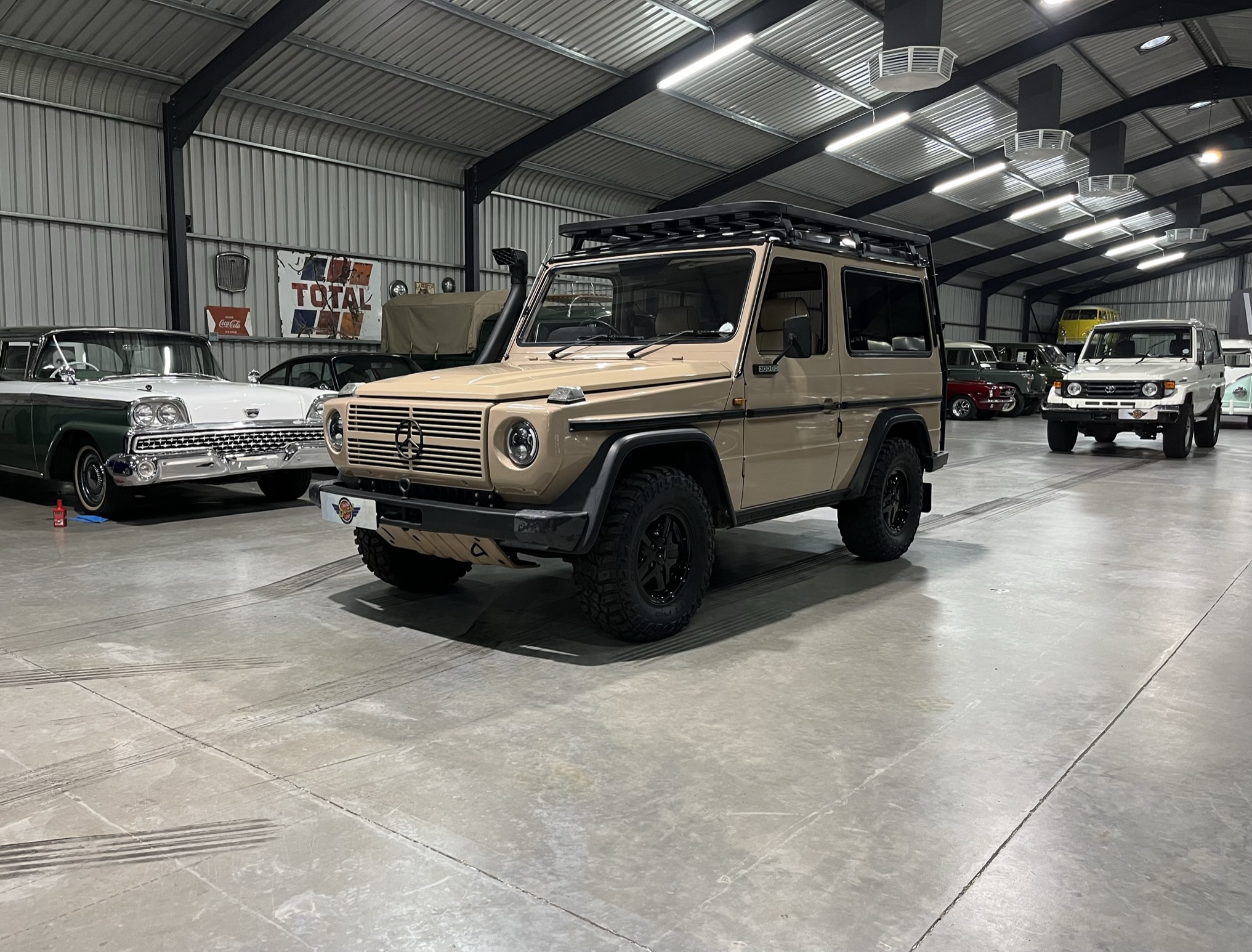 showroom classic vehicle South Africa