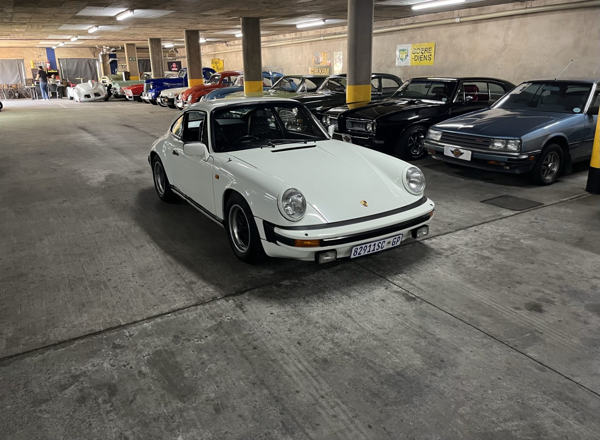 vintage motoring icon South Africa