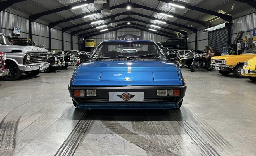 rare classic automobile showroom