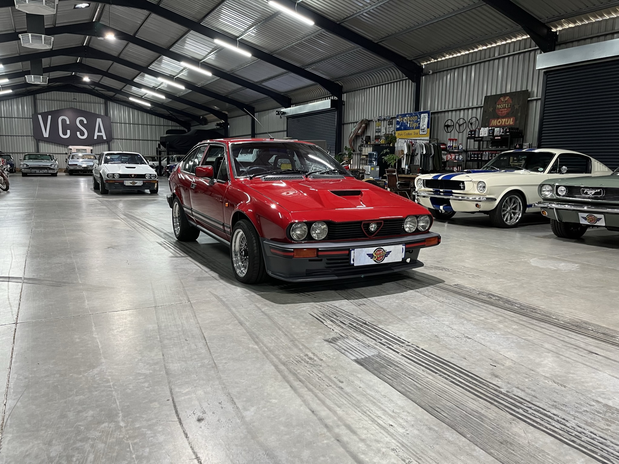 rare motoring heritage car