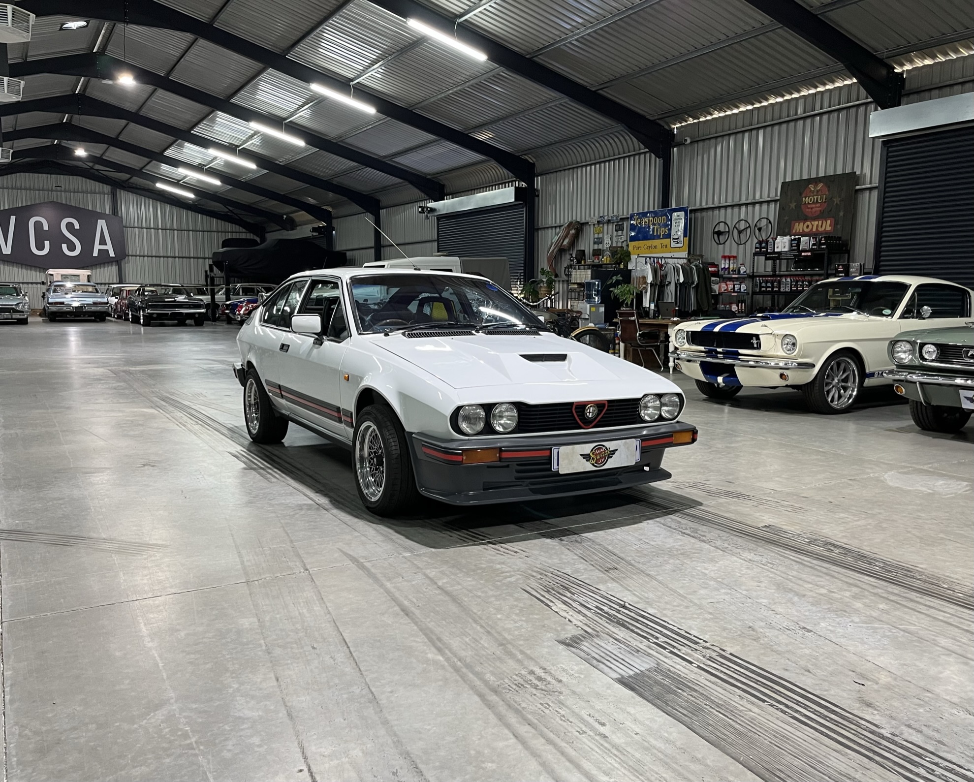 historic performance car