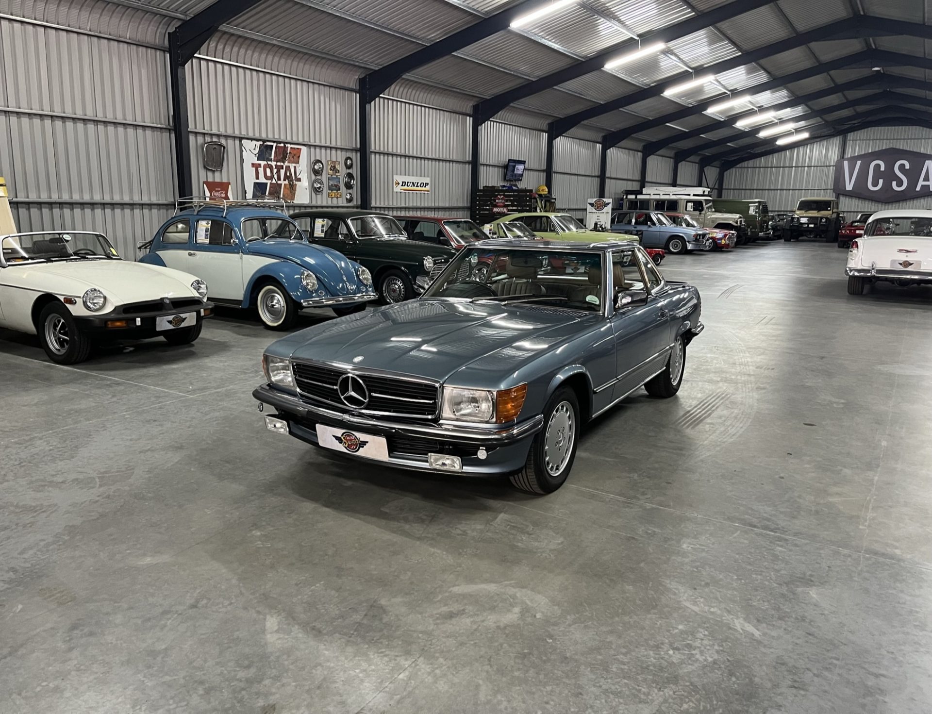 premium vintage sports coupe