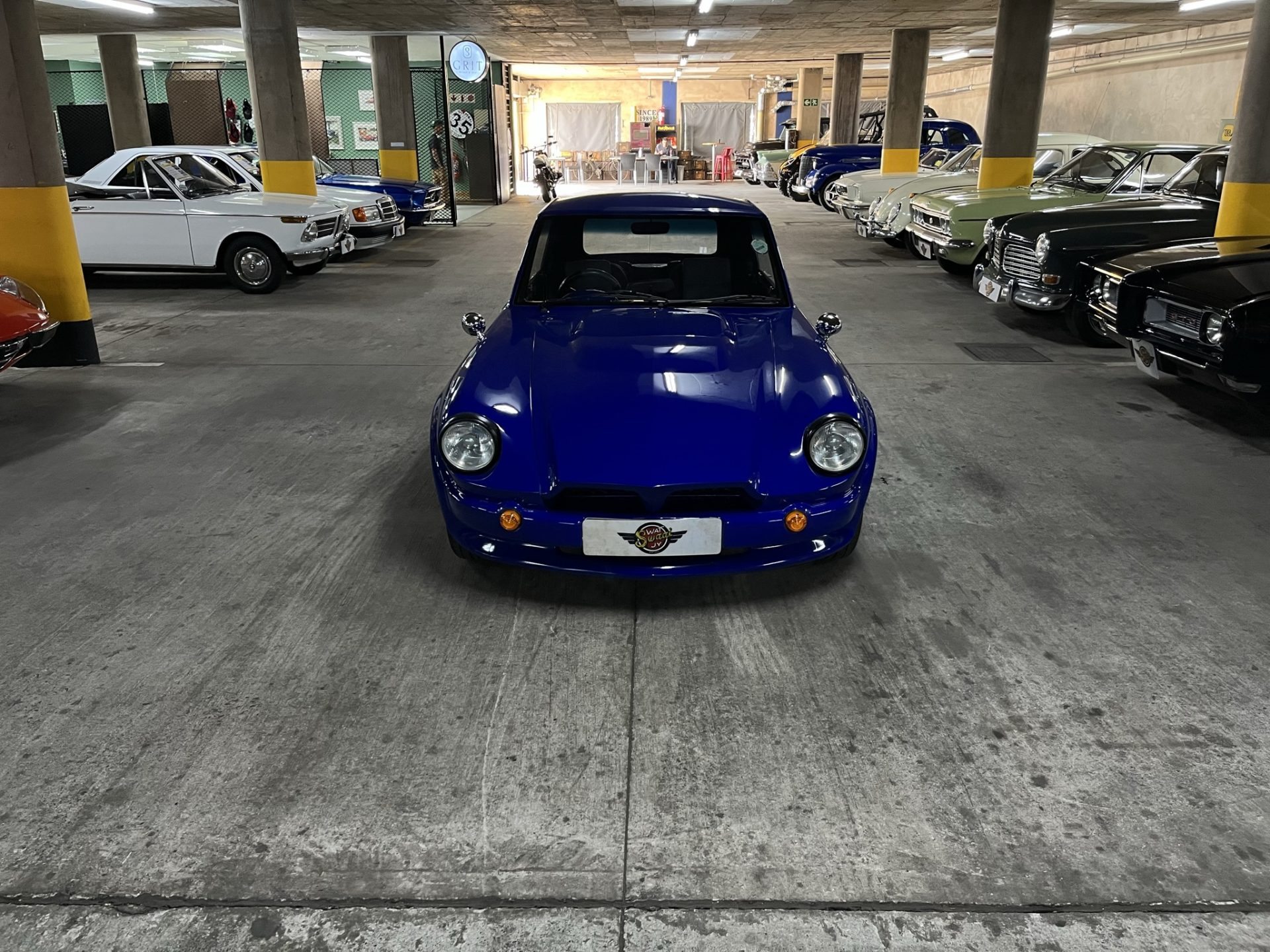 classic V8 coupe South Africa