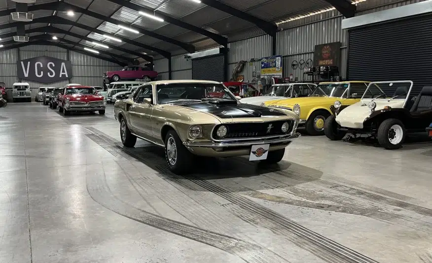 South Africa vintage showroom