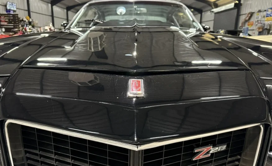 restored heritage sports car