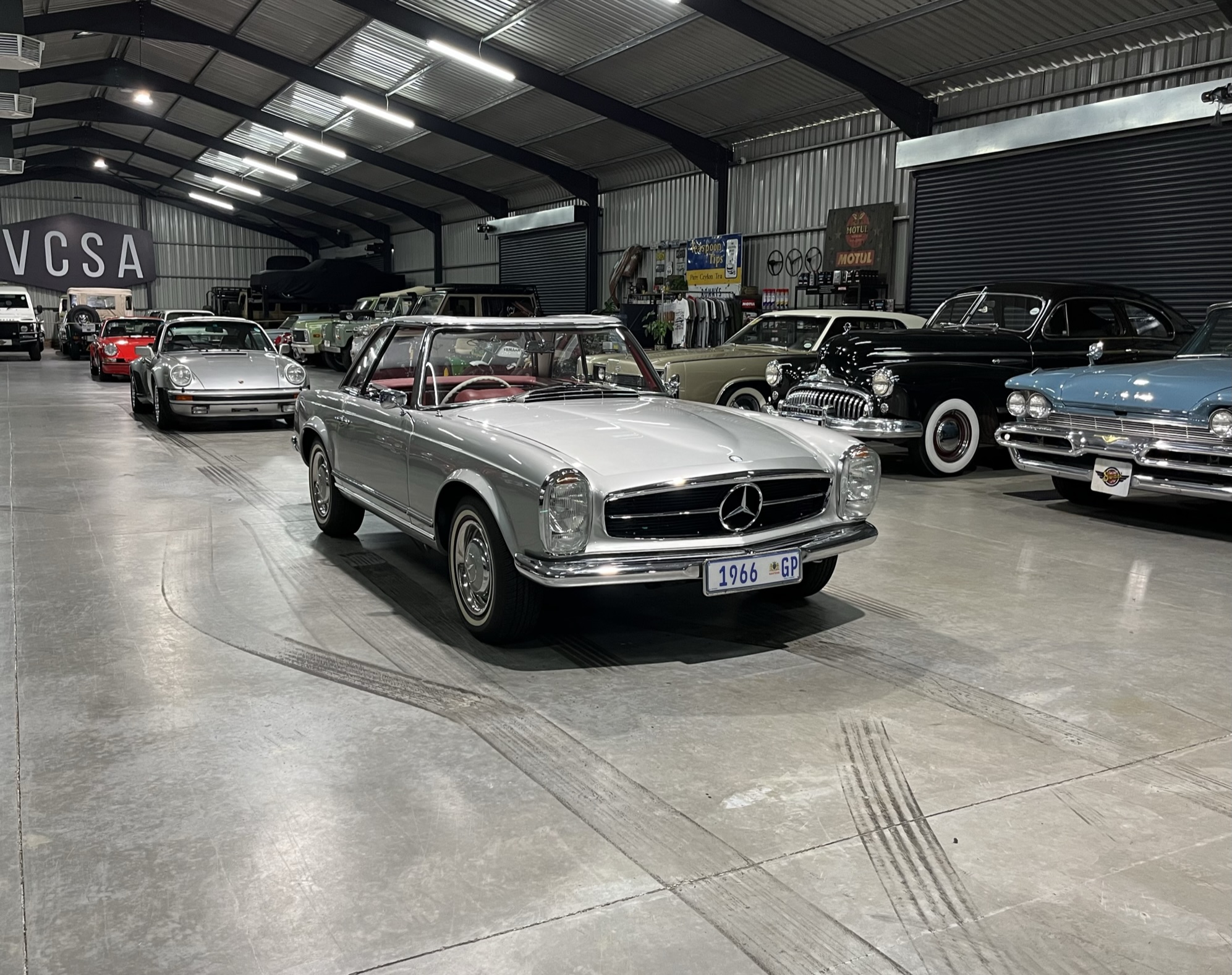 classic car enthusiast South Africa