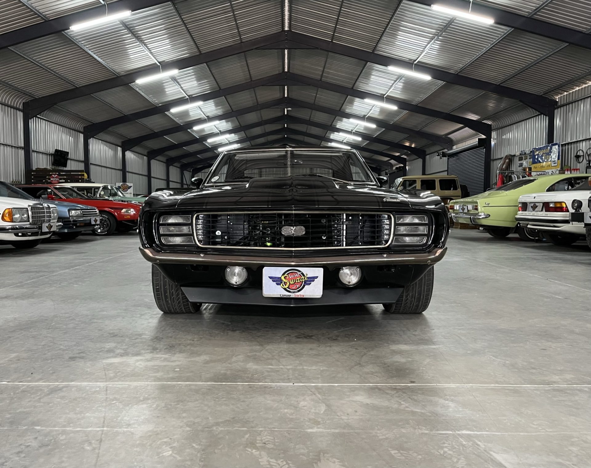 South Africa collector showroom