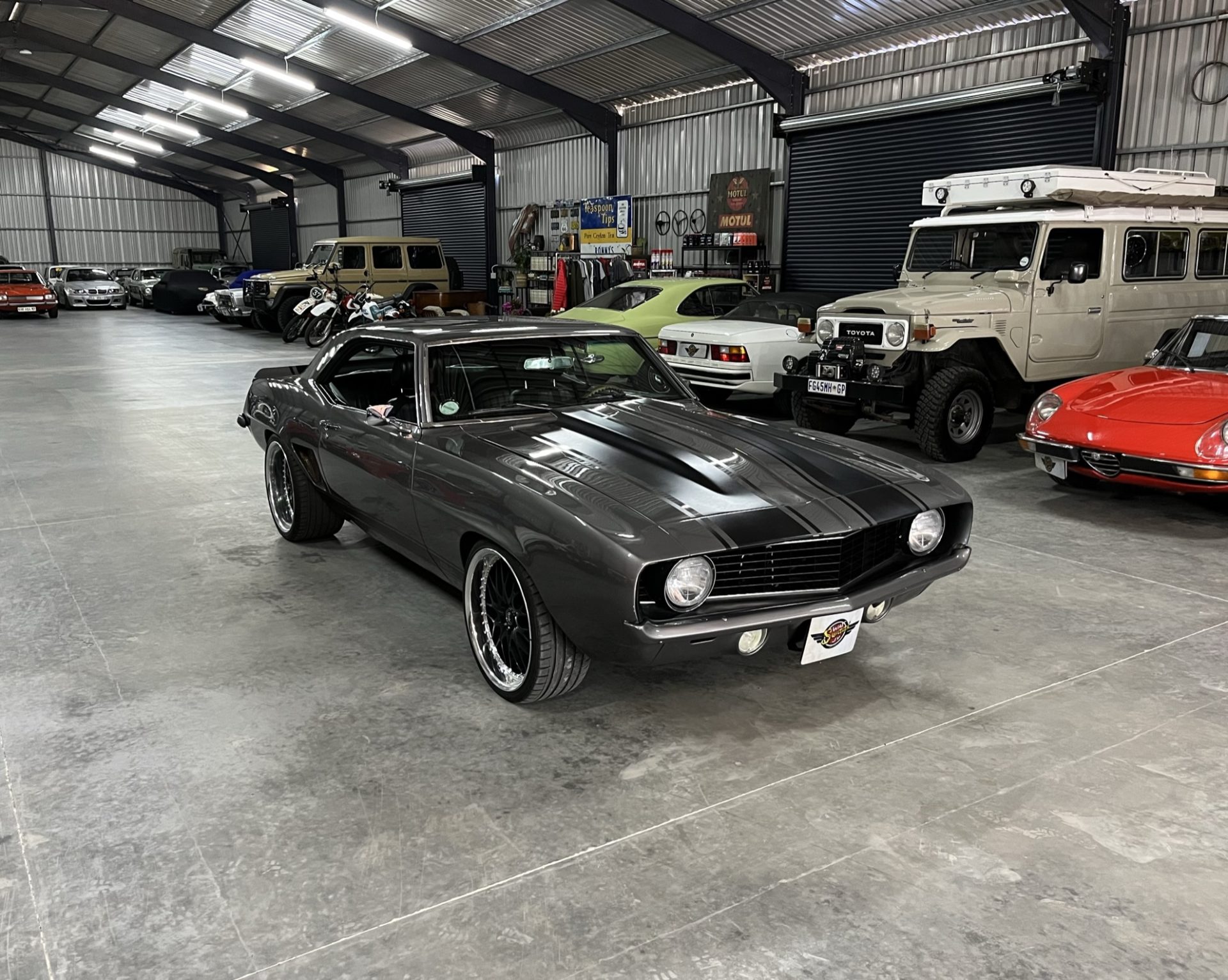 collector muscle car South Africa