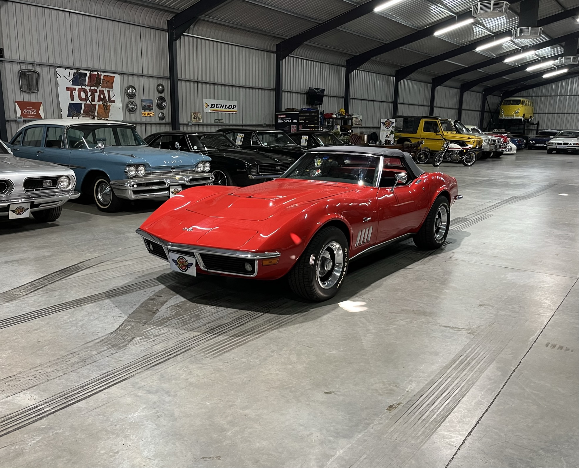 heritage collector sports vehicle