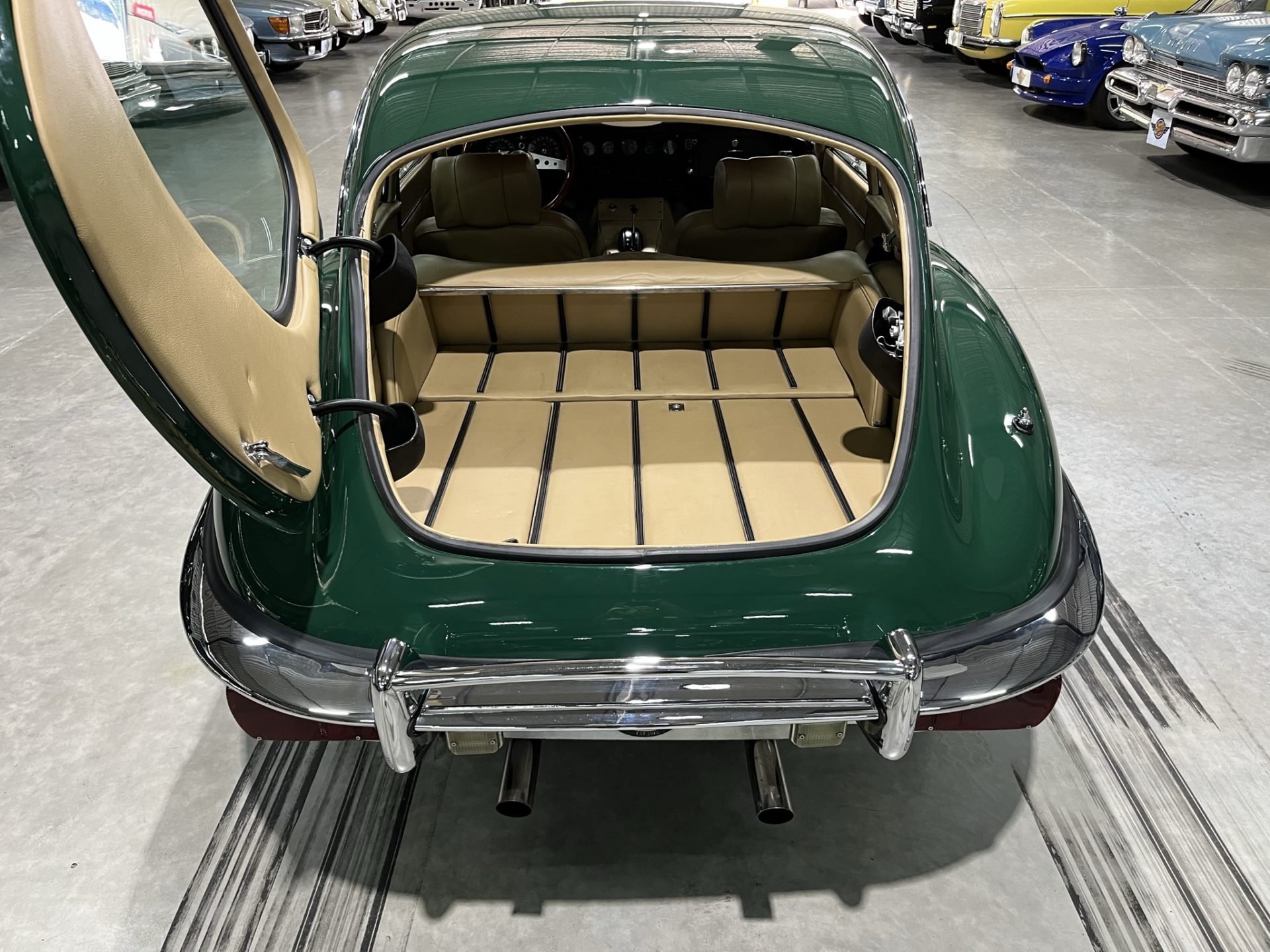 showroom classic vehicle South Africa