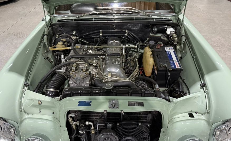 vintage luxury grand tourer