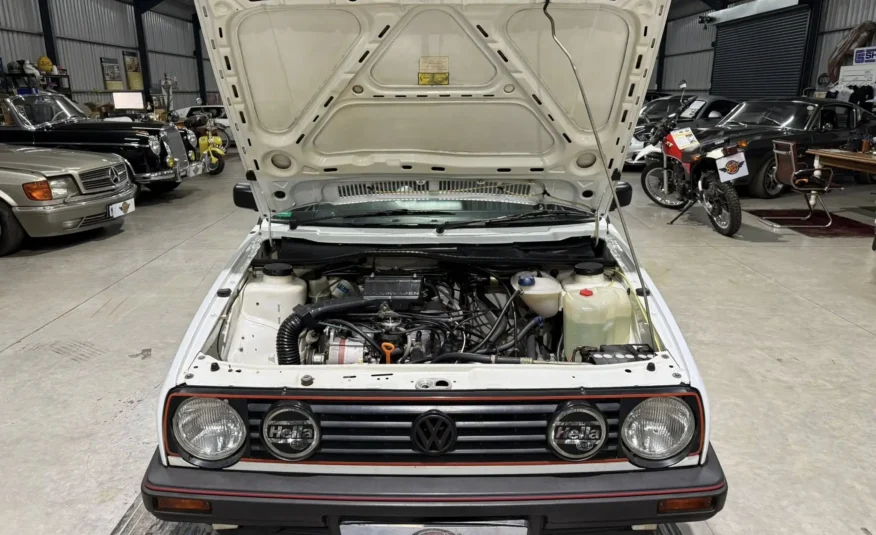South African classic car showroom