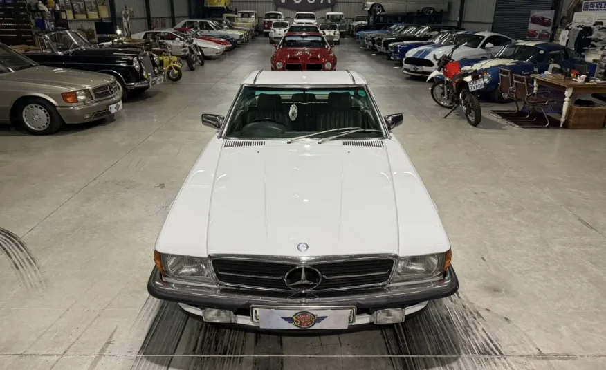 rare imported classic car