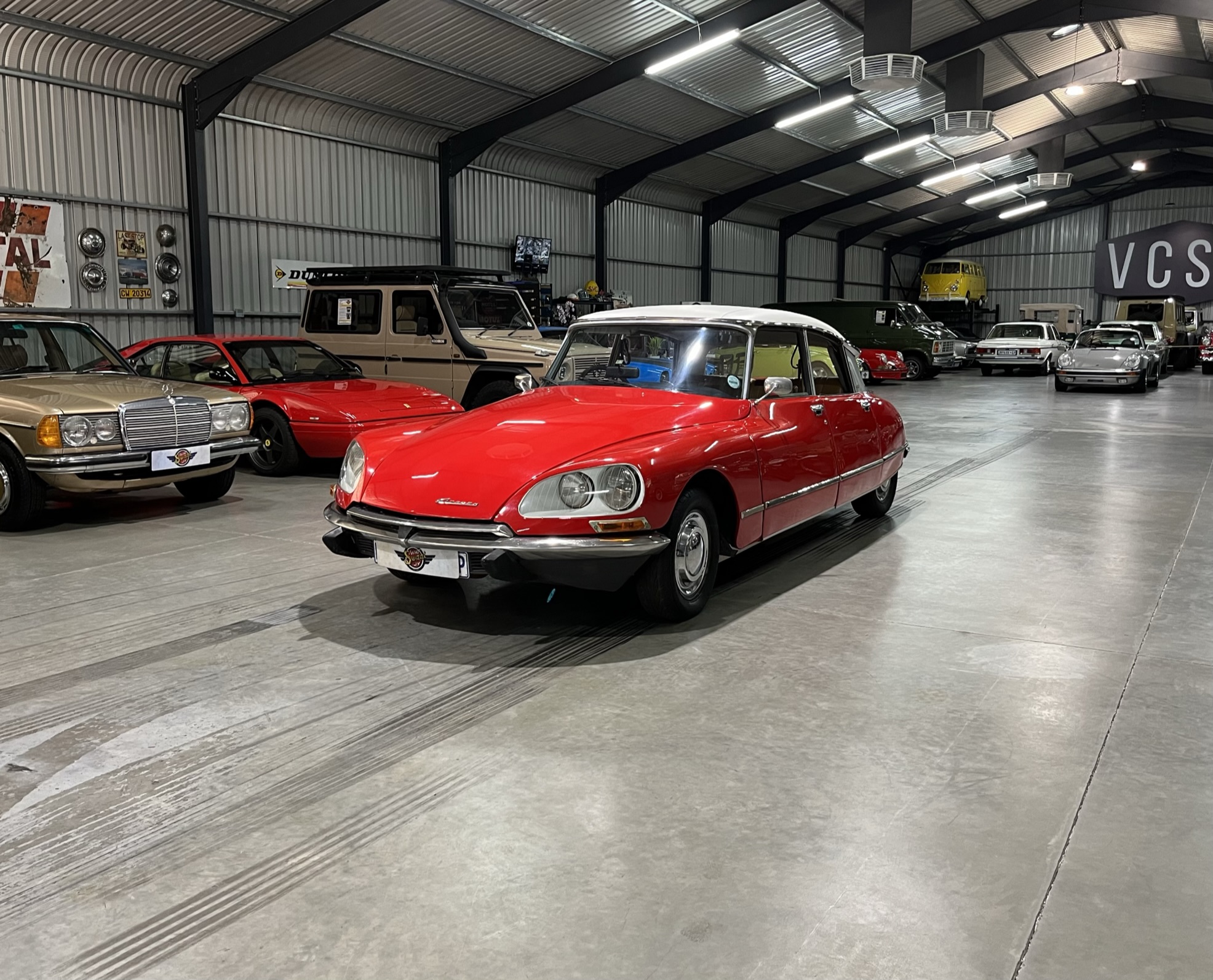 classic enthusiast vehicle