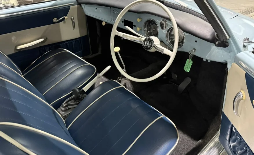 rare classic automobile showroom