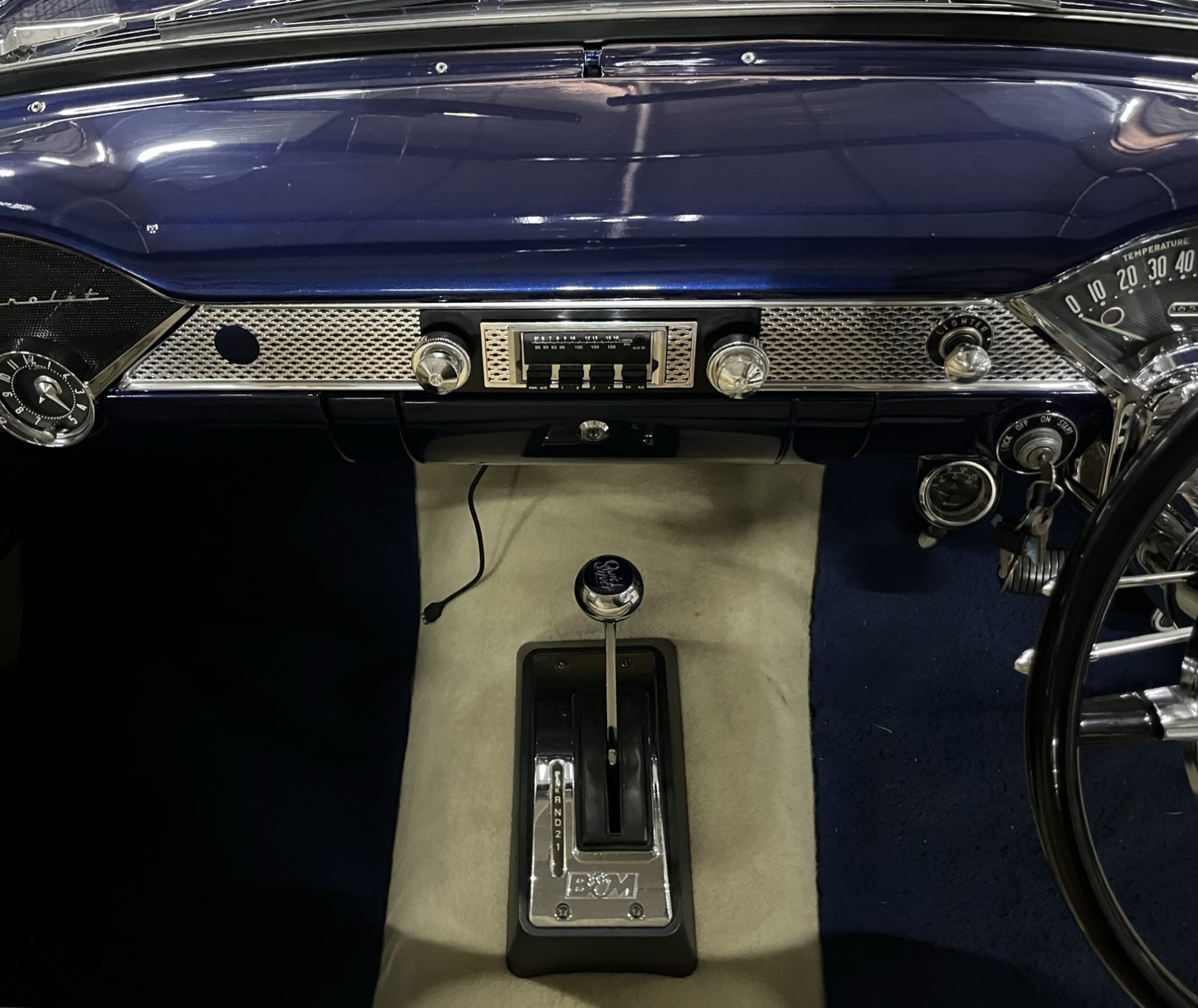 heritage motoring showroom