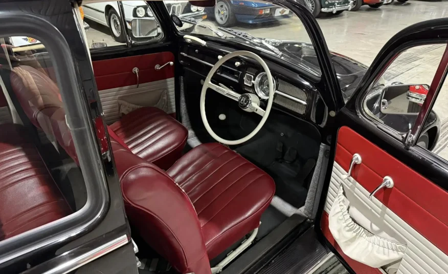 restored heritage sports car