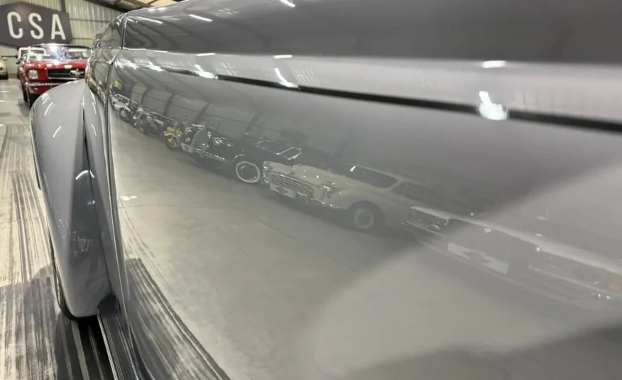 rare imported classic car