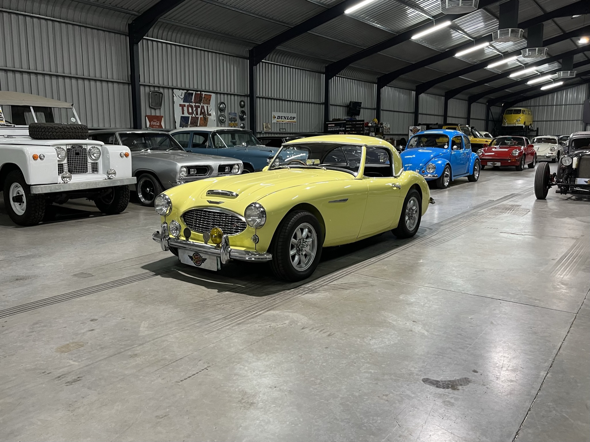 premium vintage sports coupe