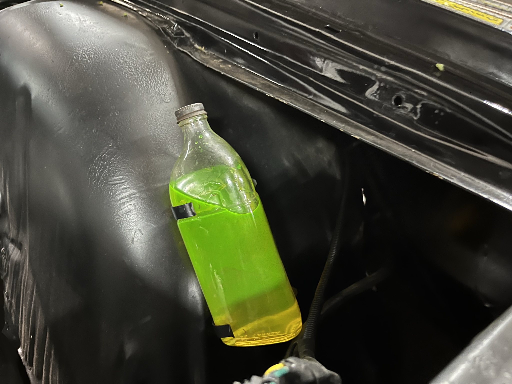 collector showroom vehicle