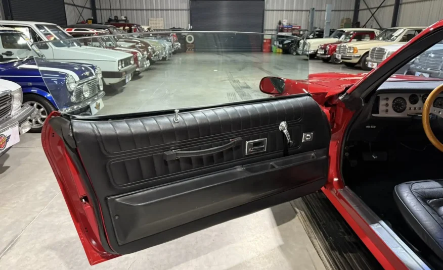 premium collector car showroom