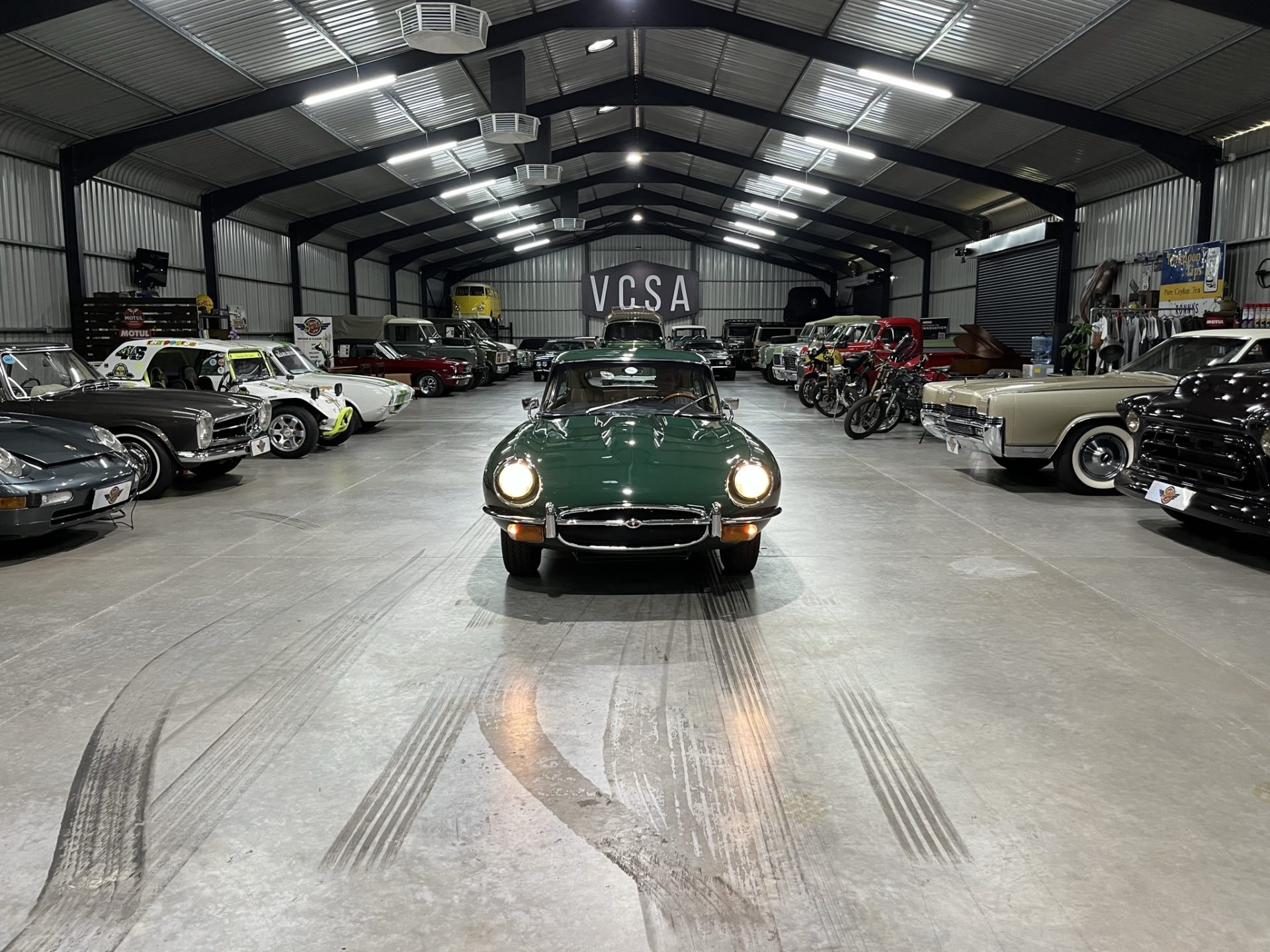 premium vintage sports coupe