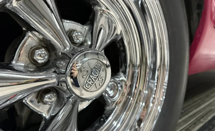 South African classic car showroom