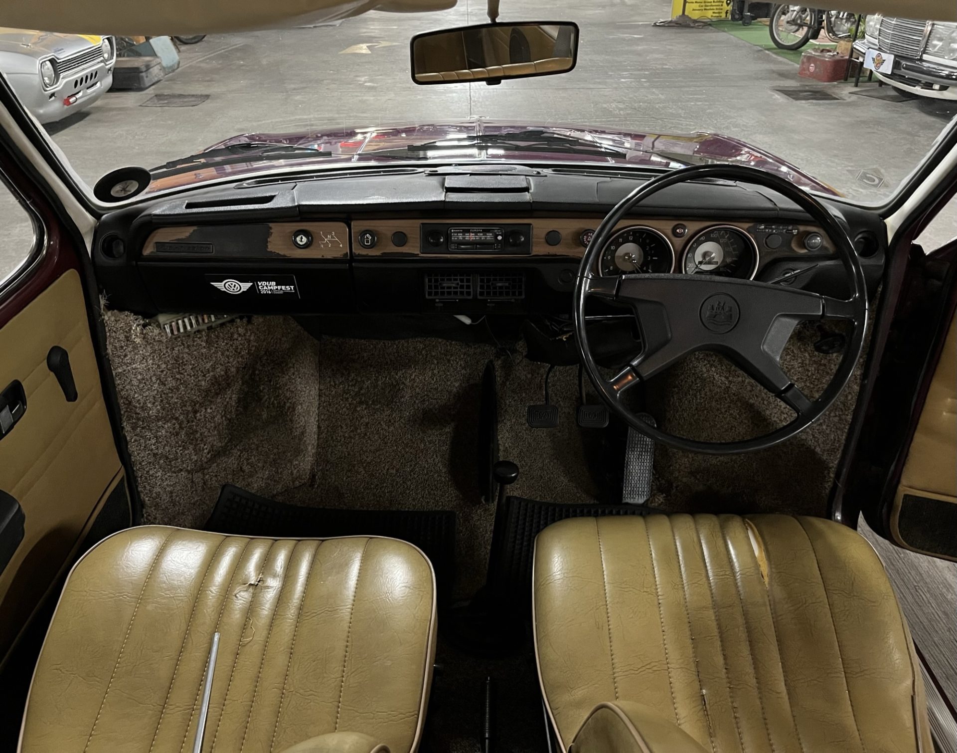 historic performance car