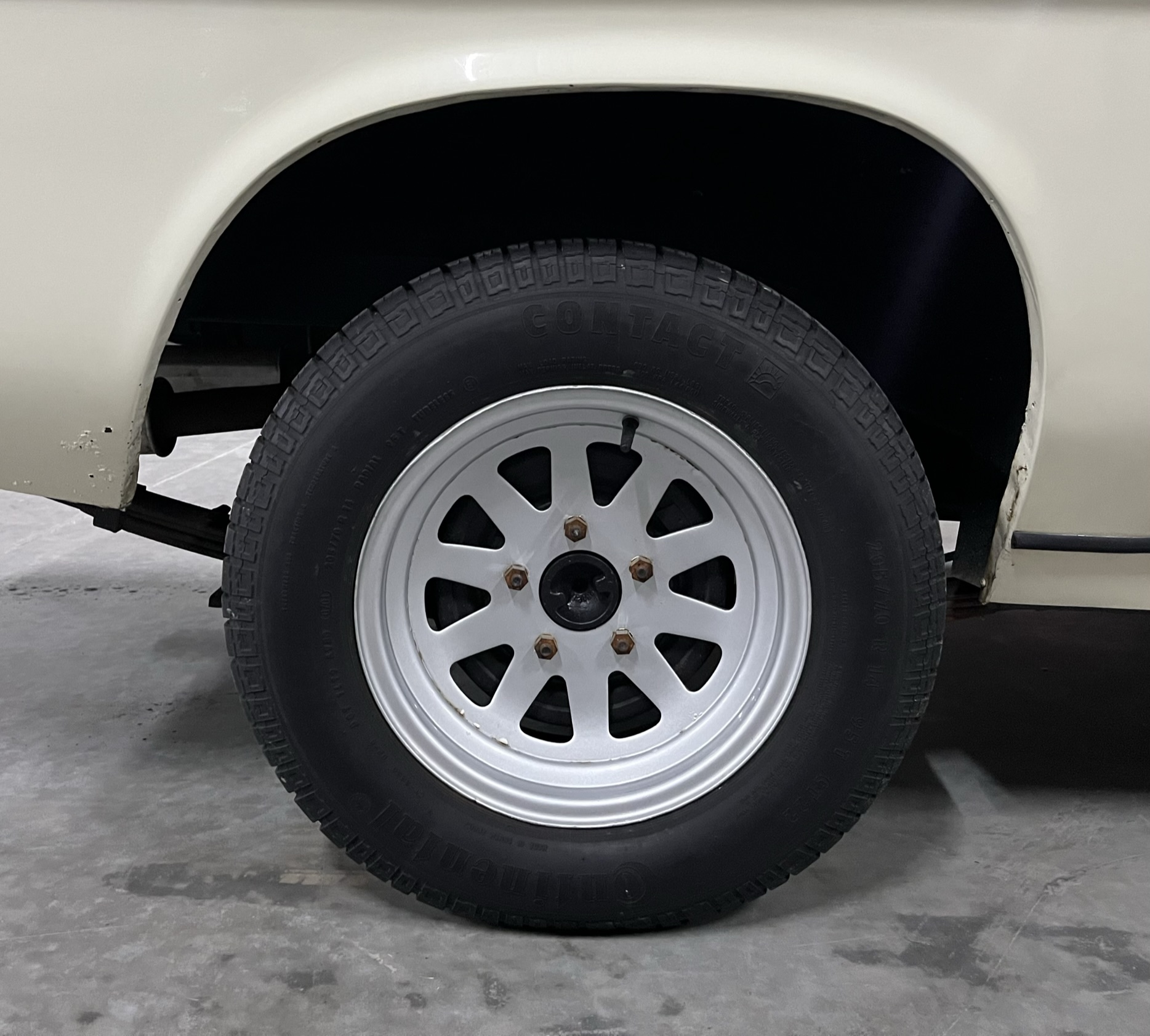 historic performance car