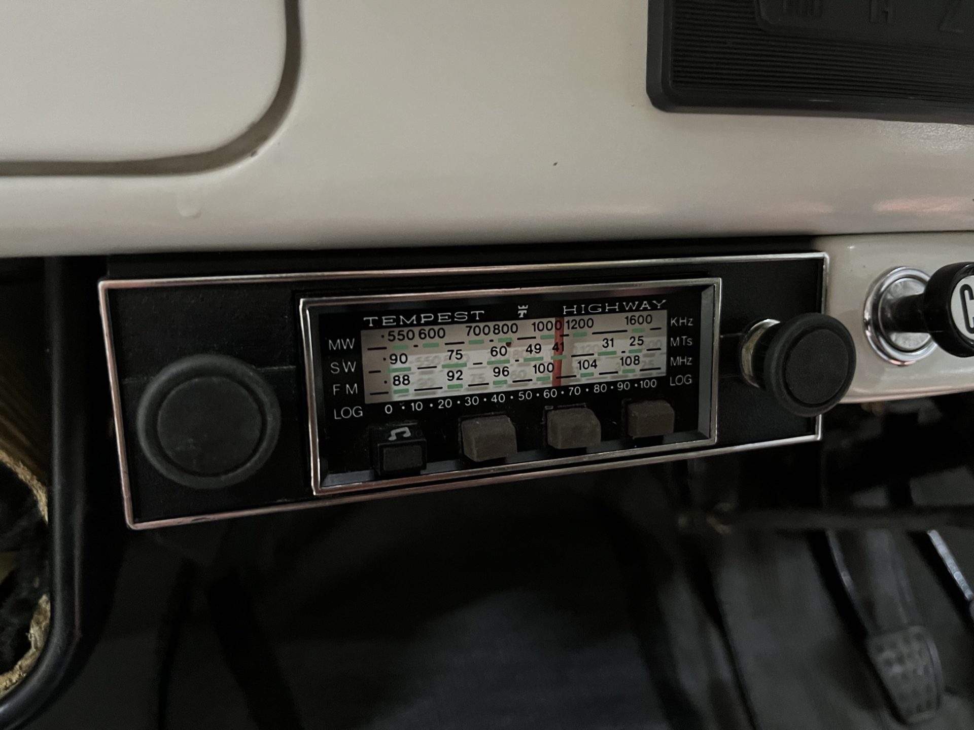 rare classic automobile showroom