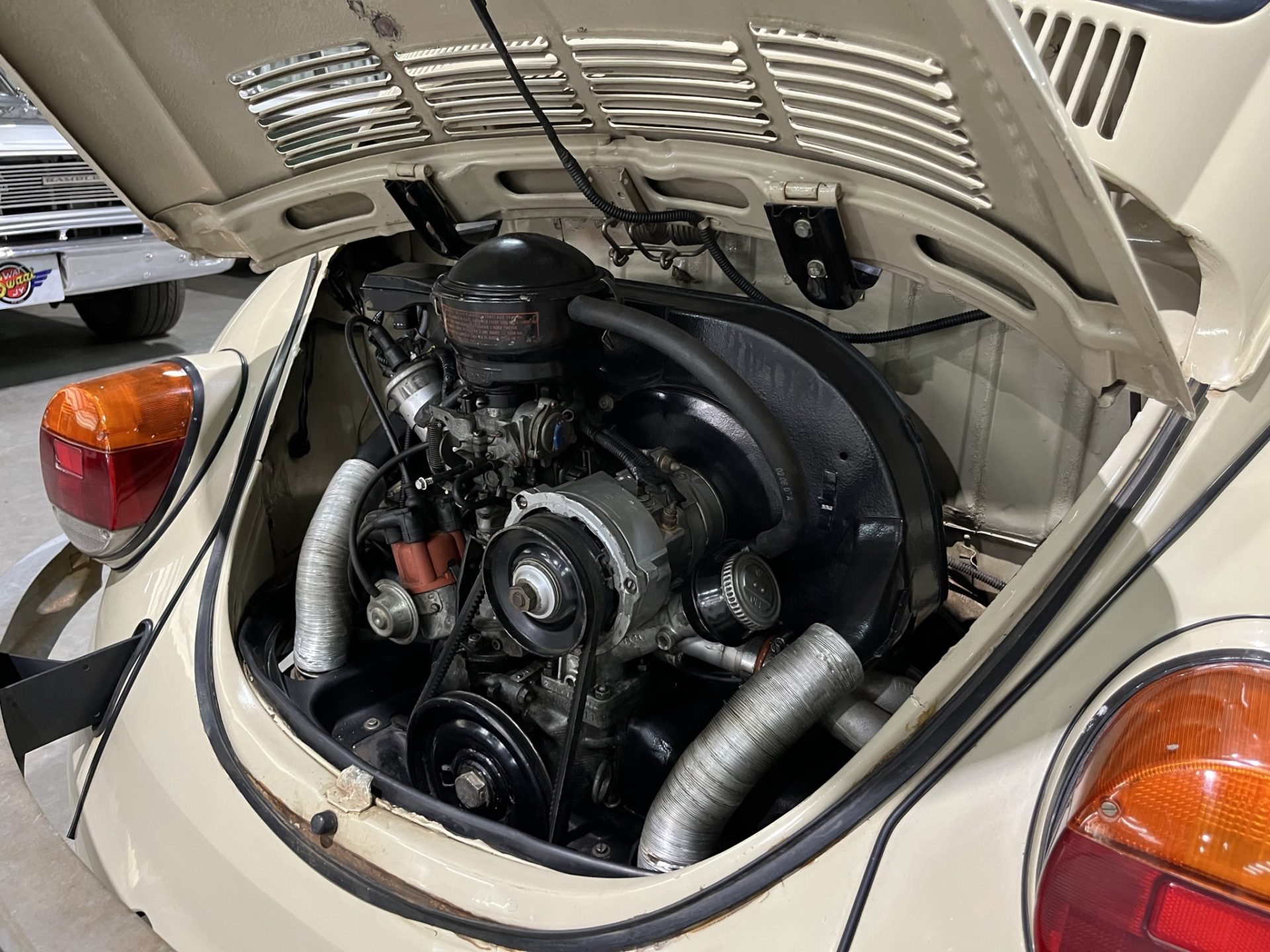 vintage prestige vehicle