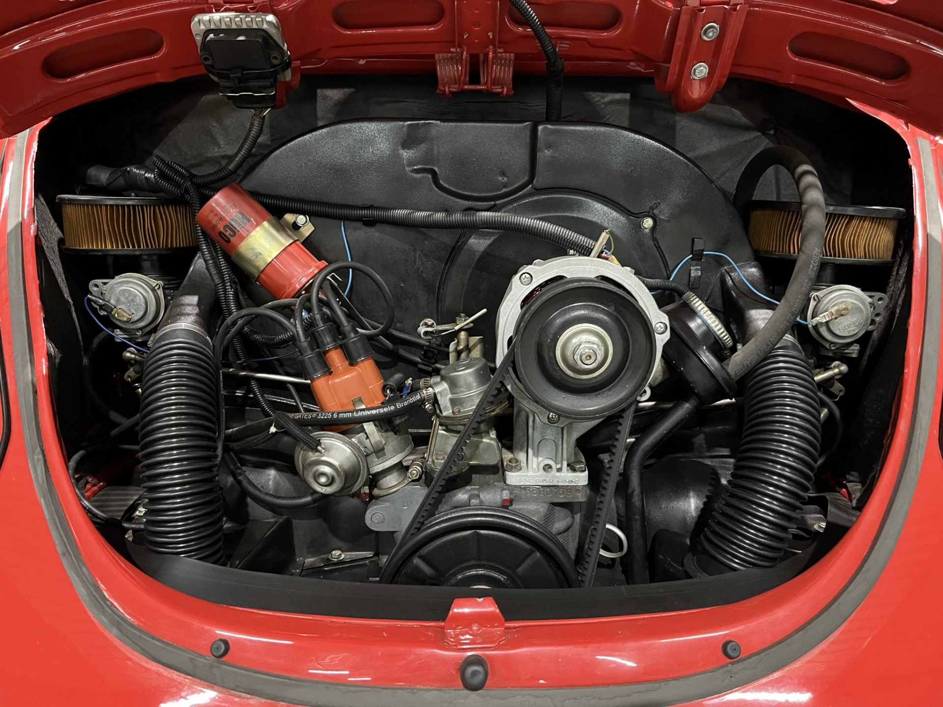 museum quality classic vehicle