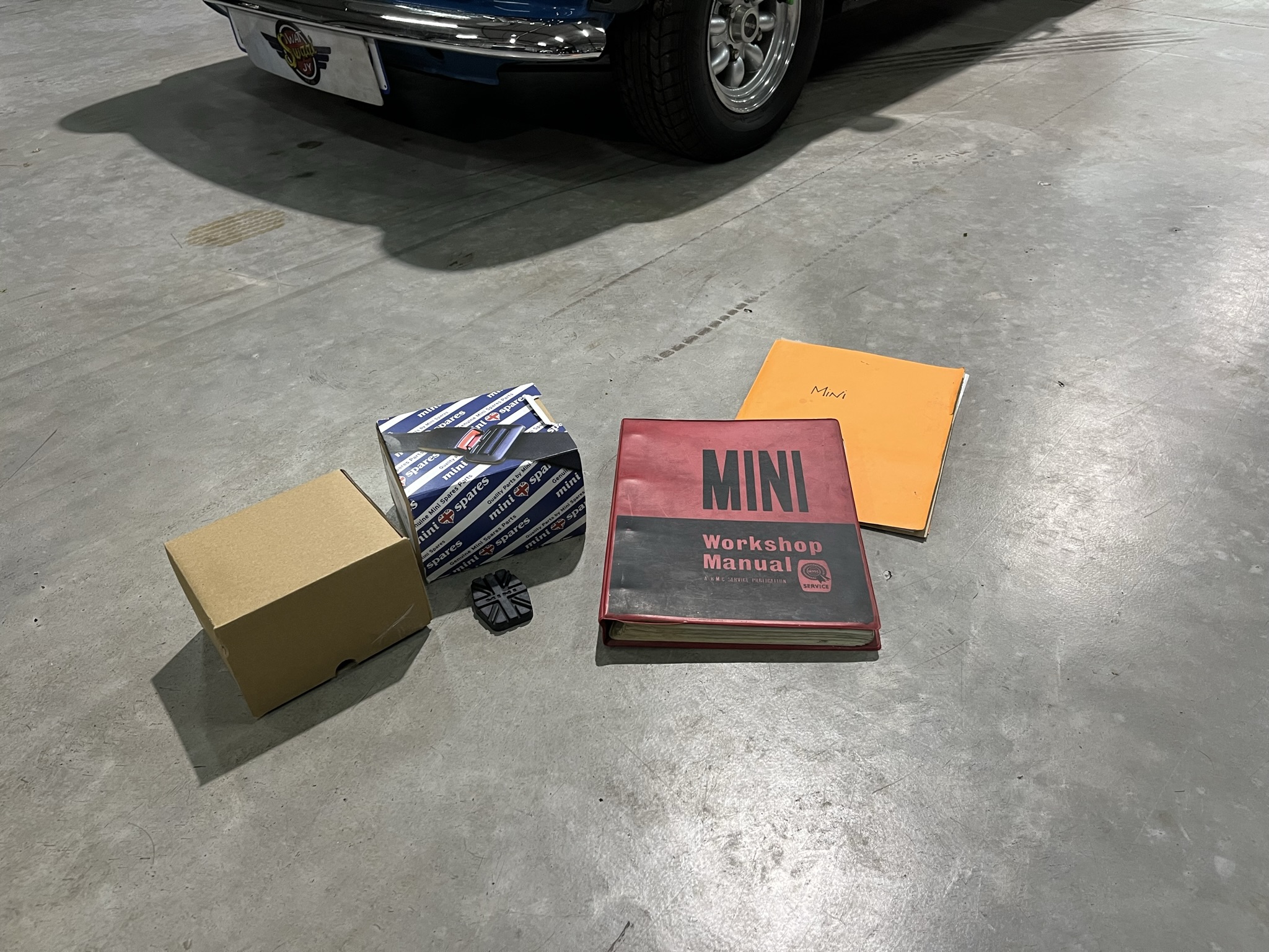 South Africa vintage showroom