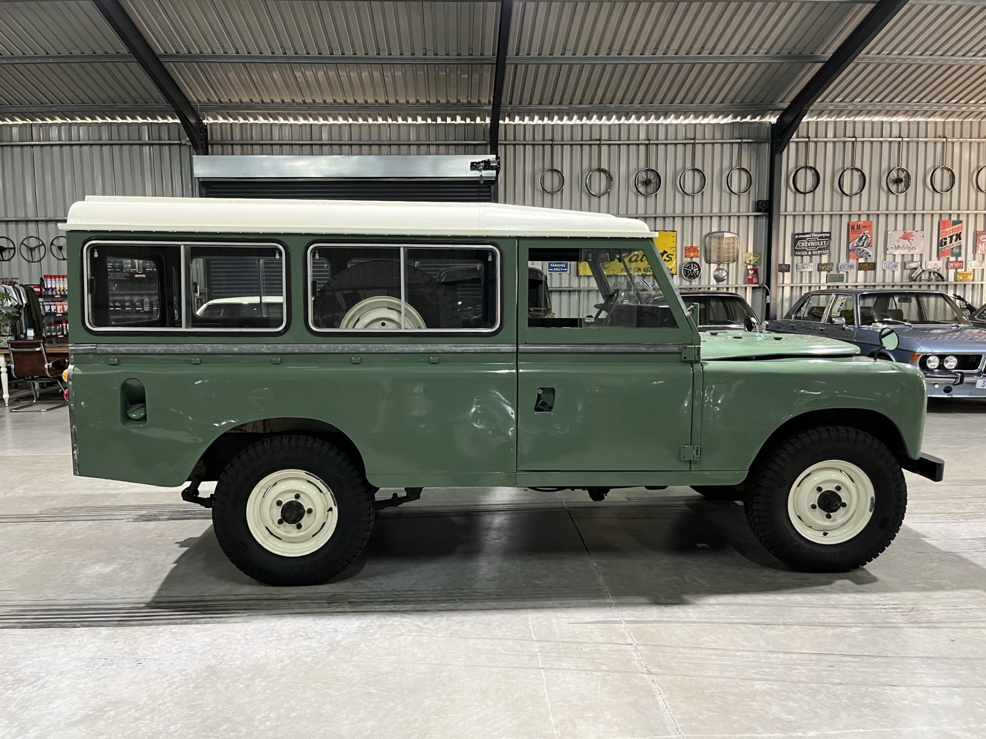 showroom classic vehicle South Africa