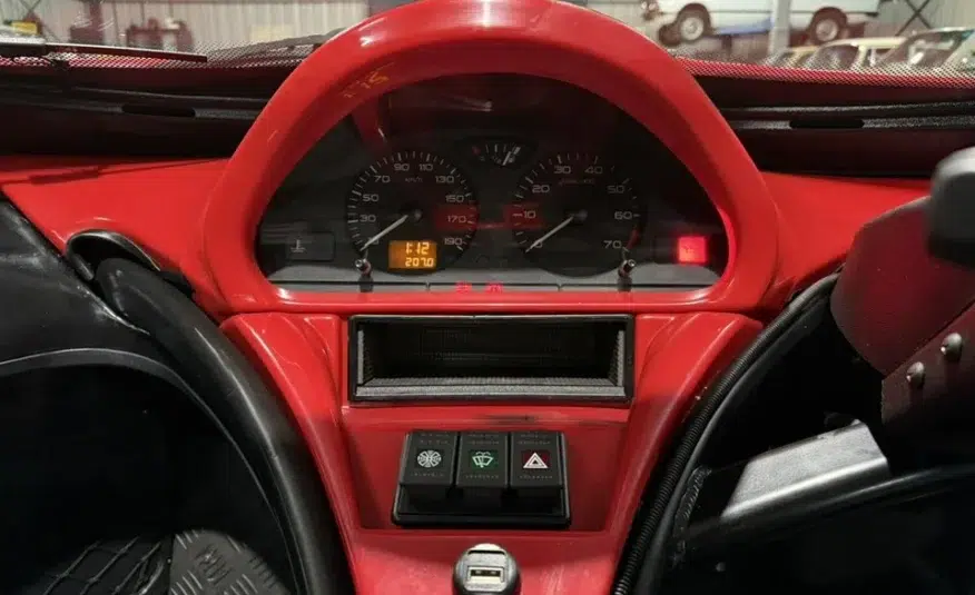 historic performance car