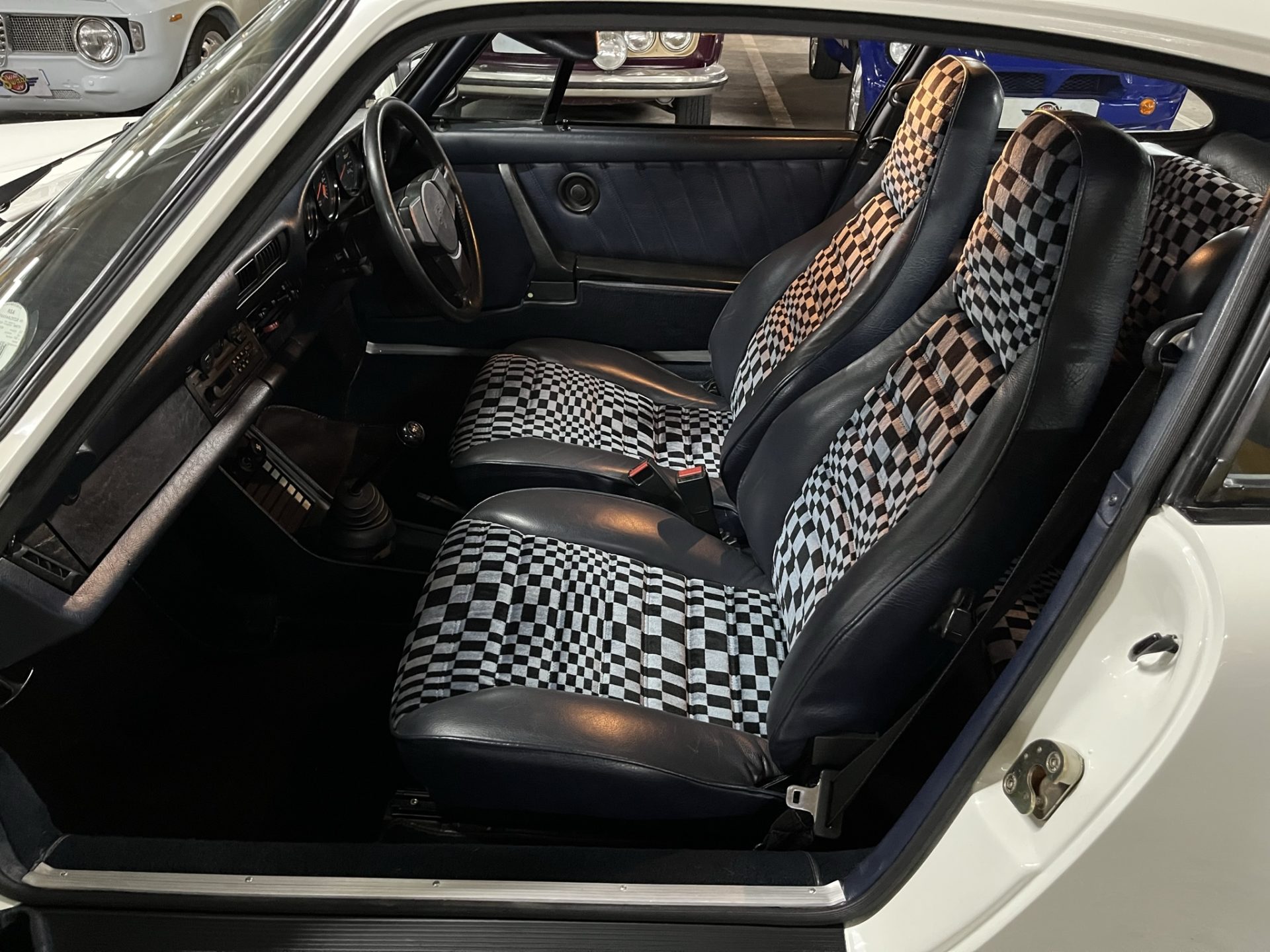 collector showroom vehicle