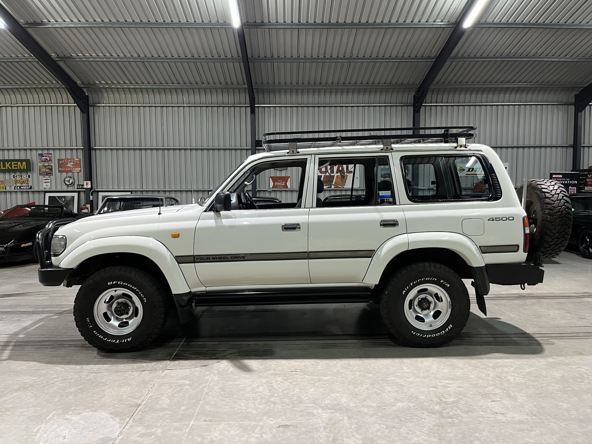 premium showroom collector vehicle