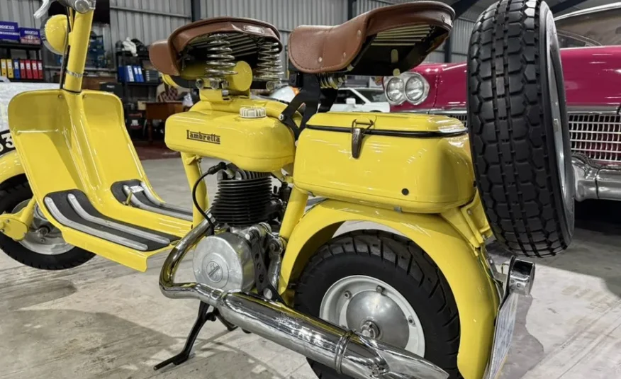 rare motorsport heritage vehicle