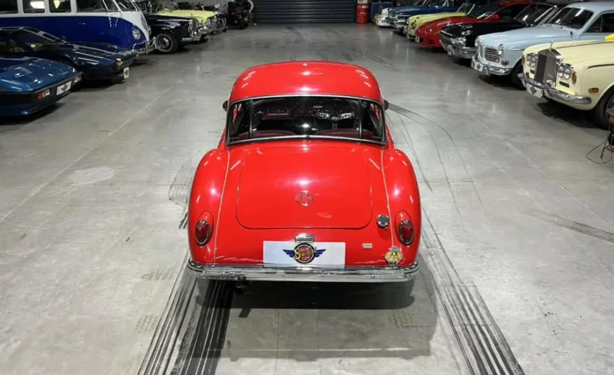 rare imported classic car