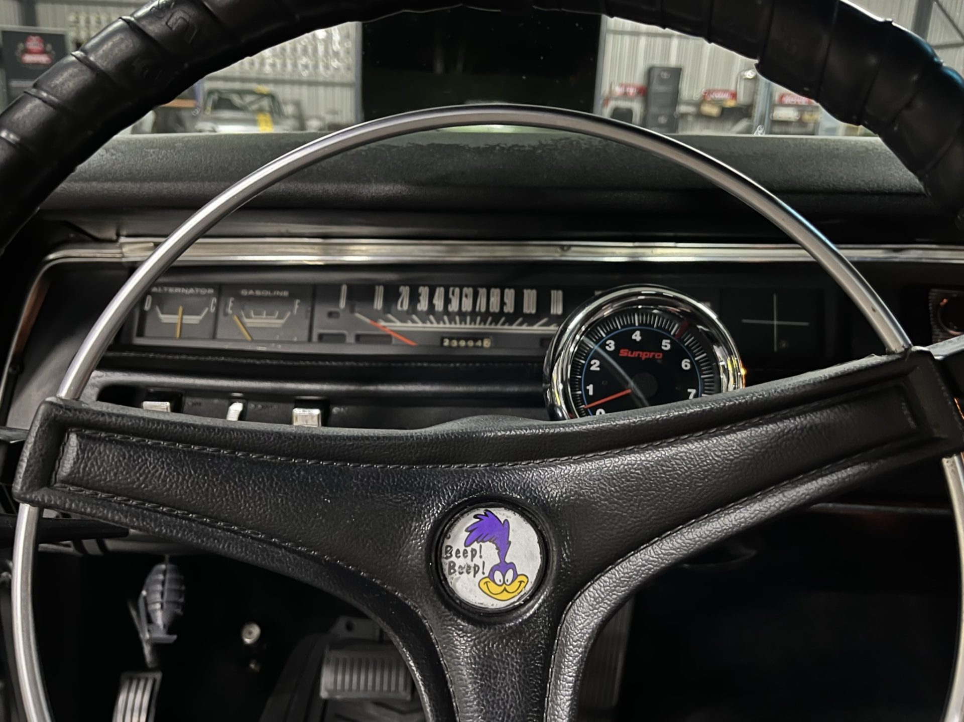 vintage prestige vehicle