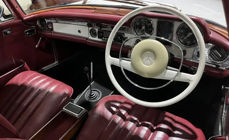 vintage prestige vehicle