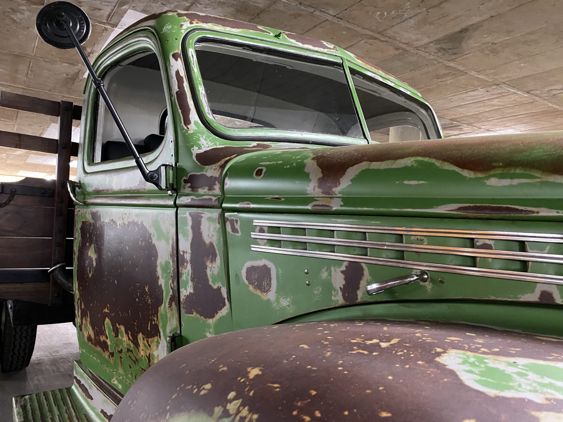 heritage motoring showroom