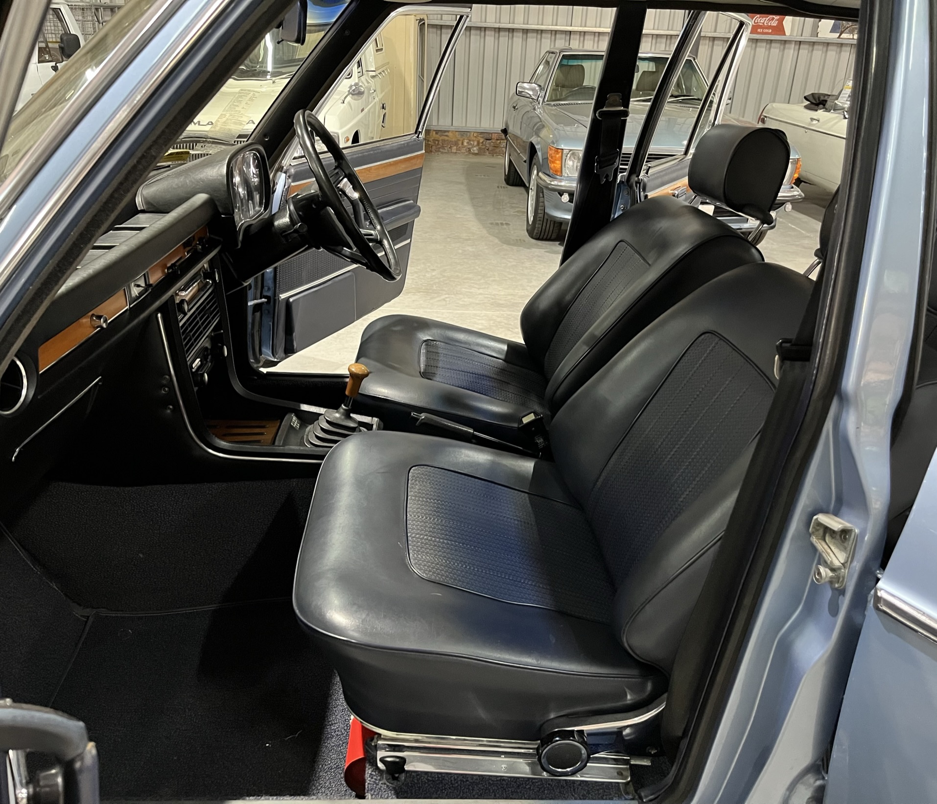 collector showroom vehicle